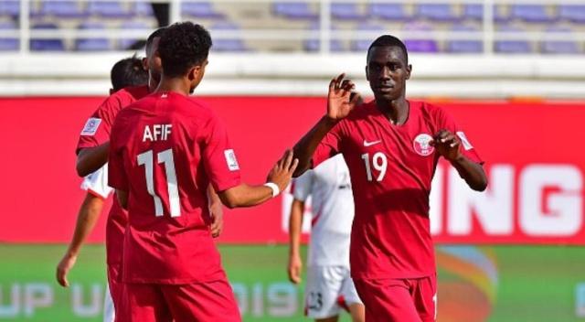 亚洲杯卡塔尔演绎青春风暴，6比0大比分狂胜朝鲜