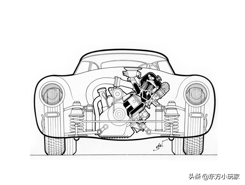 Mercedesçš„è·‘è½¦å…ƒç¥–ï¼š300 SLï¼ˆW194ï¼‰