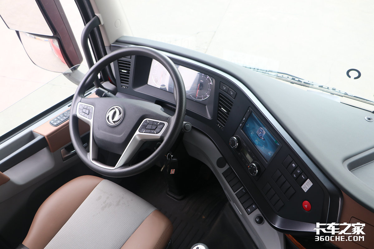 43万开走600马力怪兽,天龙旗舰kx改款了,这内饰你给多少分?