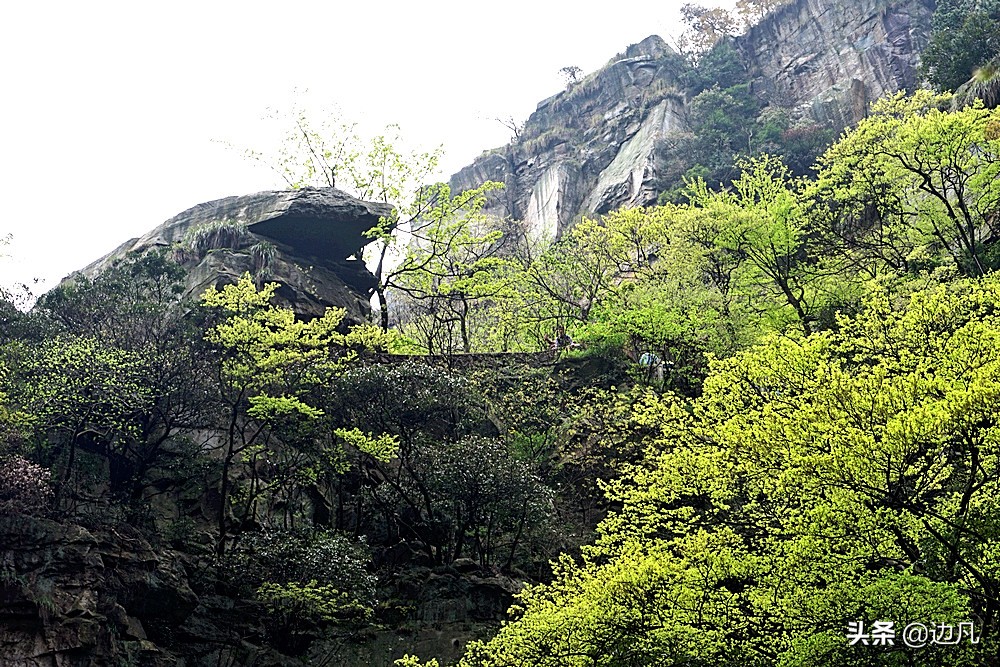 《华南行》“庐山第一奇观”三叠泉