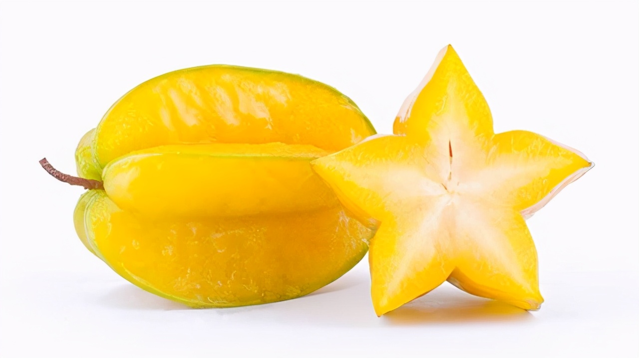 像星星一样的水果,杨桃如何挑怎么吃