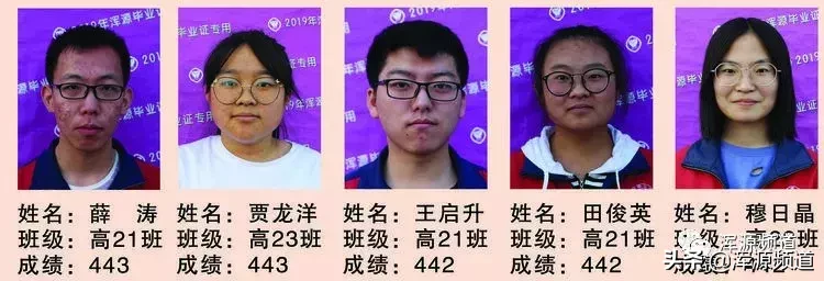 浑源七中晒出2019高考达二本达线分数