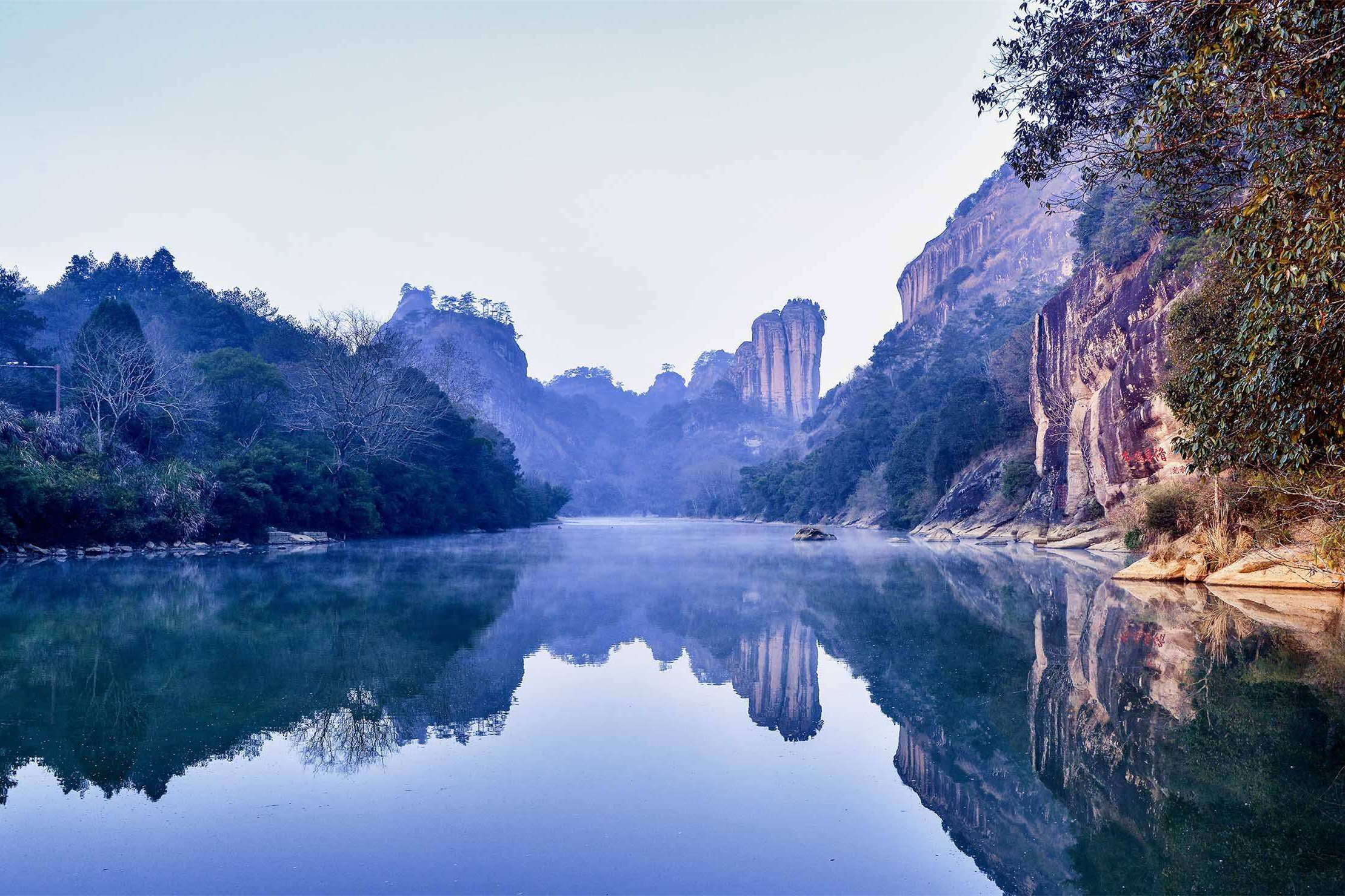 美丽的武夷山_武夷山被誉为 - 密云旅游