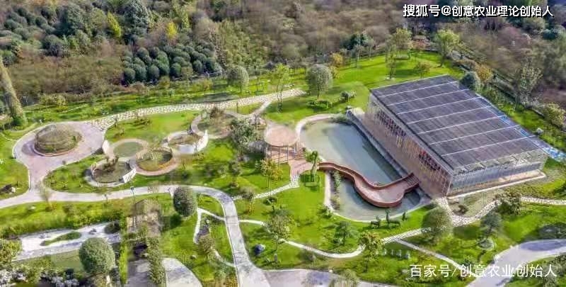 成都创意农业新场景教程（章继刚著）用花园理念重塑田园生活方式