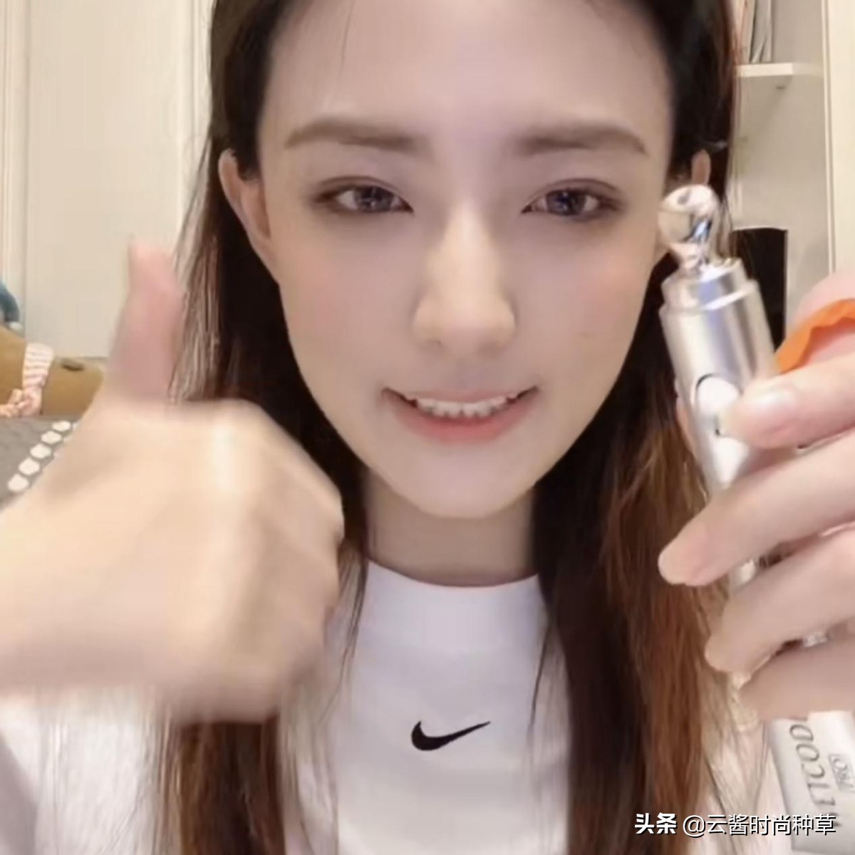 黄圣依真不愧是贵妇，分享的几款护肤品都是大牌，快get一下吧