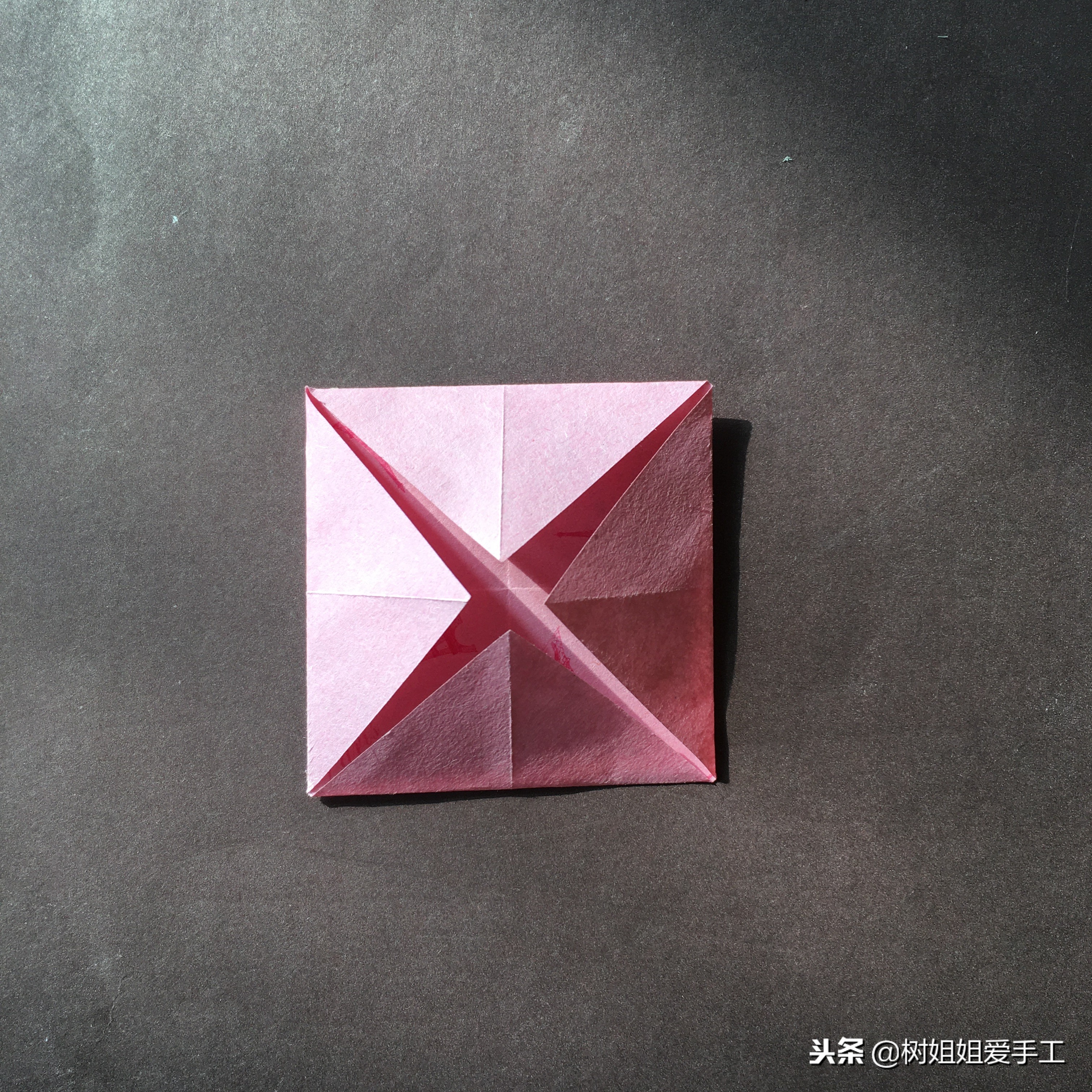 亲子折纸：组合型飞镖，像花朵一样漂亮