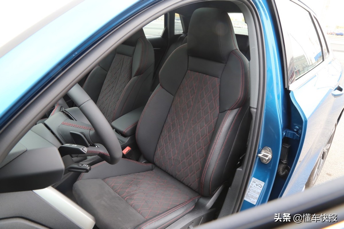 运动兼具实用，试驾奥迪A3 Sportback