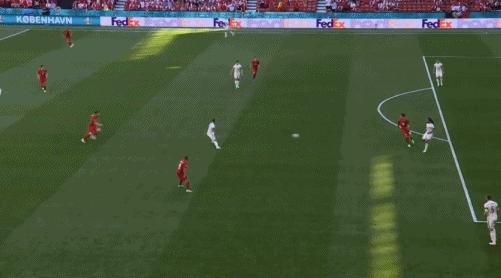 比利时2-1逆转击败丹麦 德布劳内传射闪耀全场