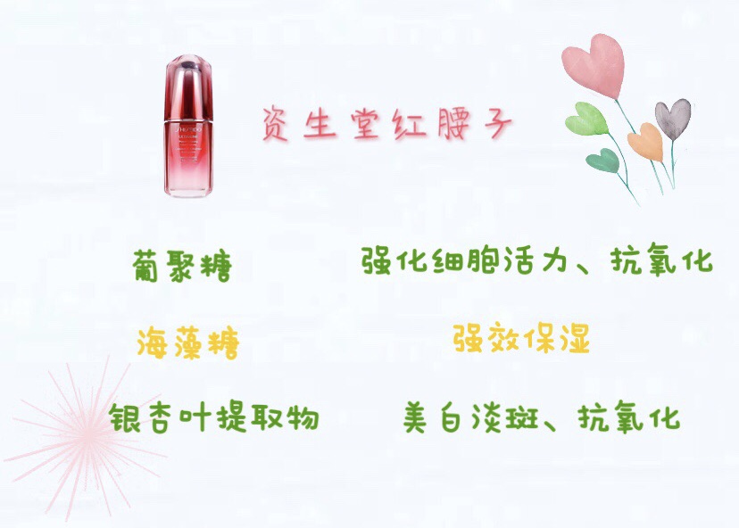 颜色各异的小X瓶精华，你能分得清谁是谁吗？