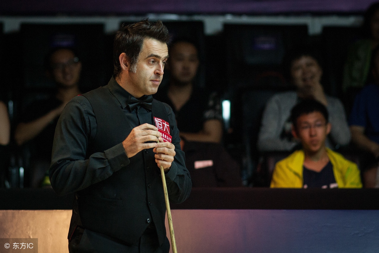 017年斯诺克世界杯中(罗尼·奥沙利文（Ronnie O'Sullivan）)