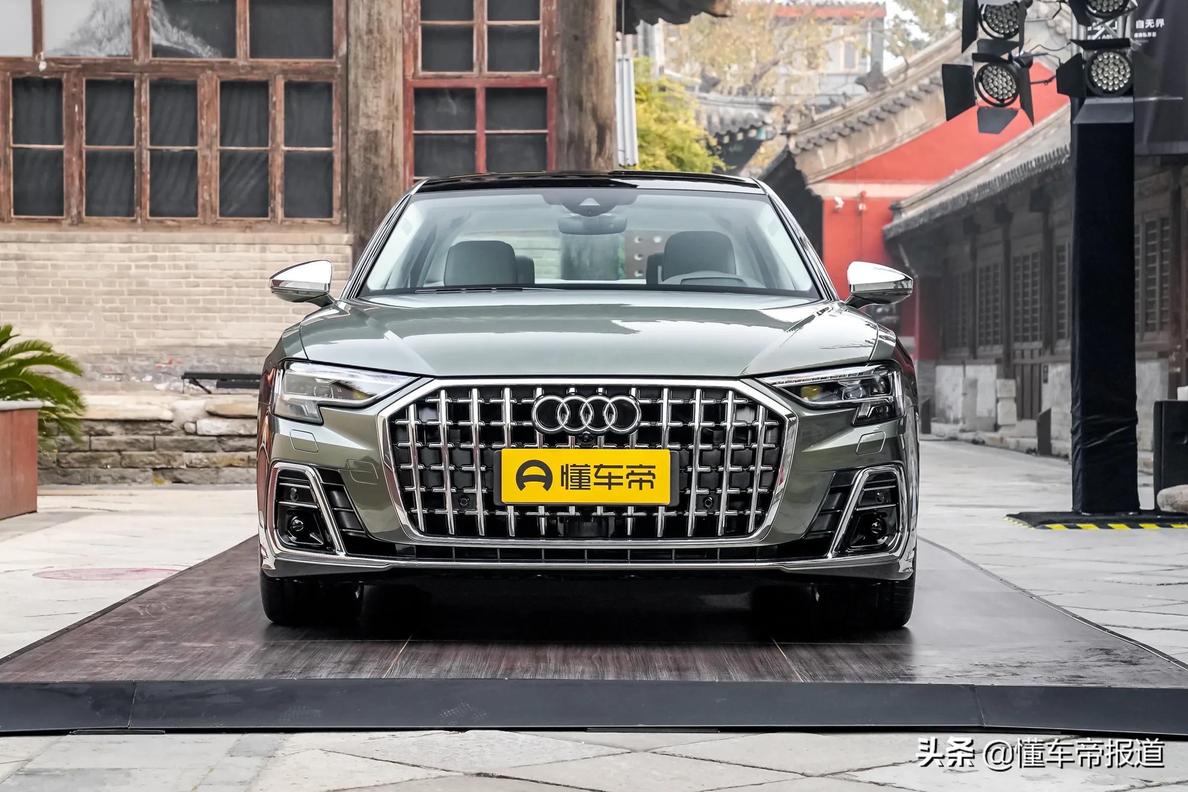 新车 | 为中国用户量身定制！静态赏析奥迪A8L Horch创始人版