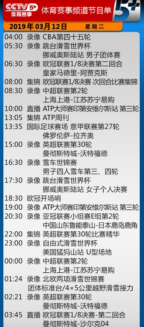 欧冠杯尤文和马竞在哪个台播(今日央视节目单 CCTV5转NBA 鲁能vs鹿岛 恒大PK大邱 共转2场欧冠)