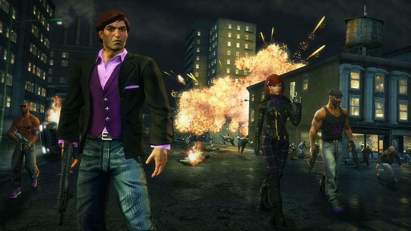 第三款:saints row: the third(黑道圣徒3)