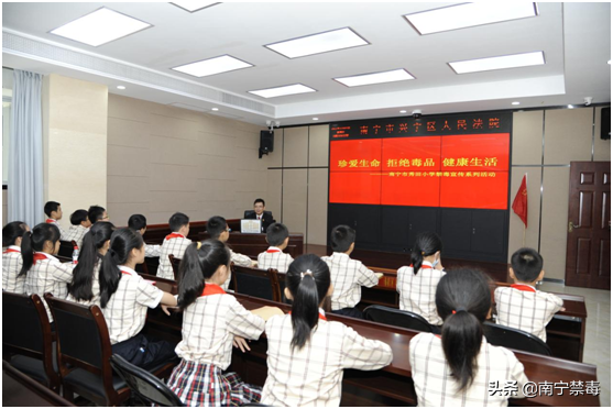 南寧市秀田小學(xué)開展禁毒宣傳教育系列活動(圖4)