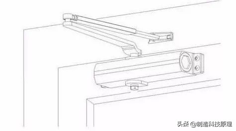 闭门器-闭门器的正确安装方法（闭门器安装方法与尺寸）