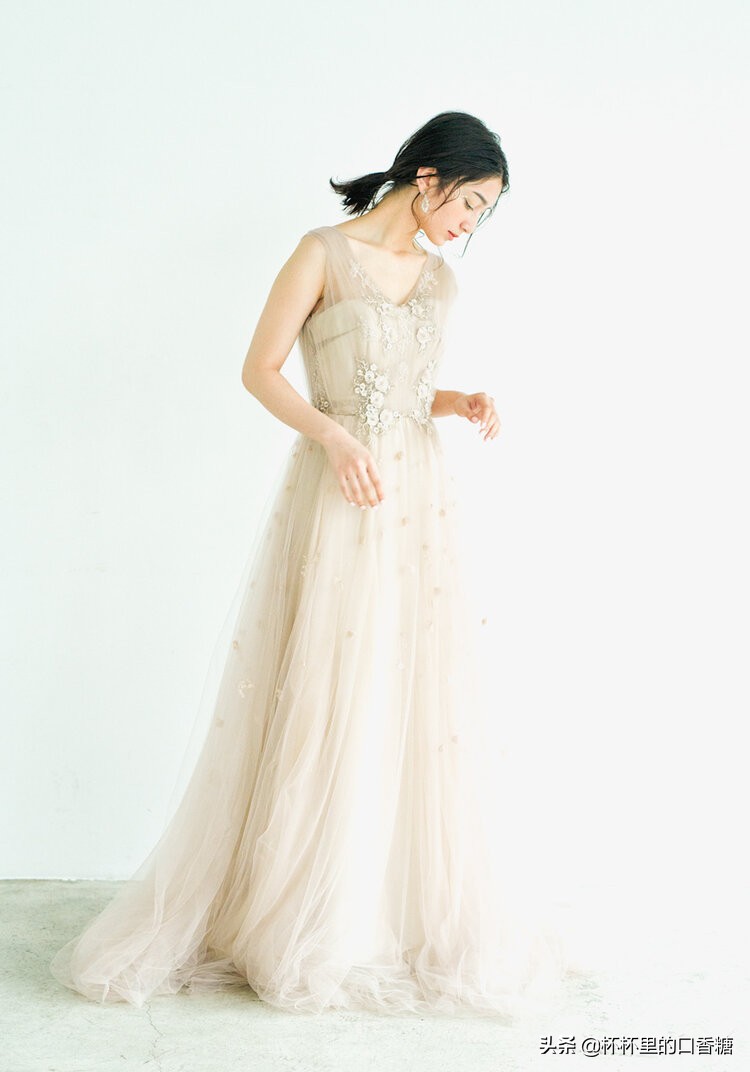 揉入日式簡約美學：日本輕婚紗品牌Nuance，為愛情刻劃美麗風景