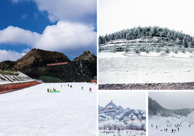 六盘水滑雪场是人工还是天然(滑雪不必跑北方，贵州八个滑雪场圆你冰雪梦)