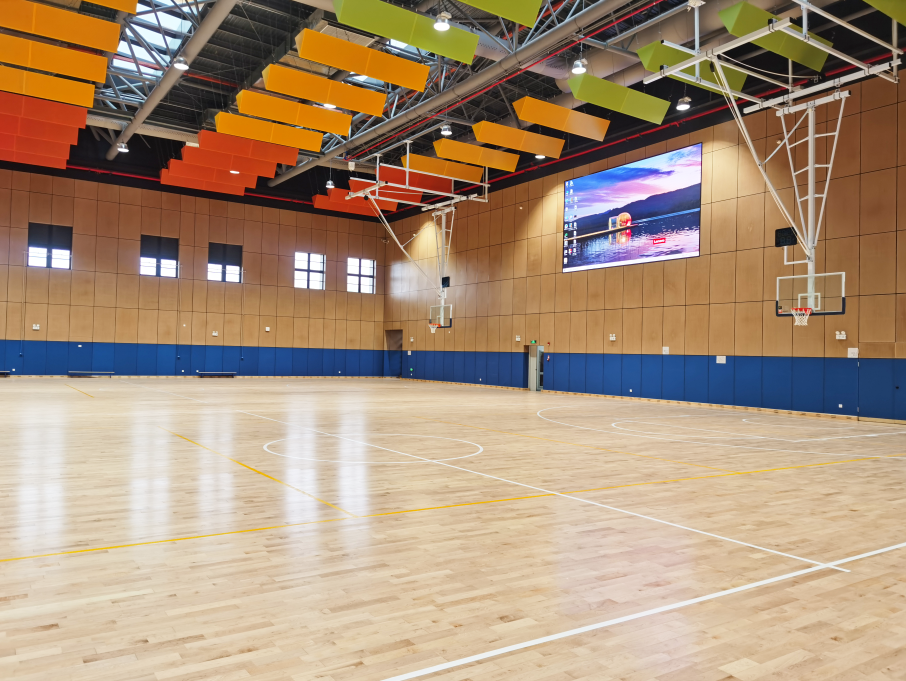 夏日运动好去处+1！江湾校区综合体育馆等你来！