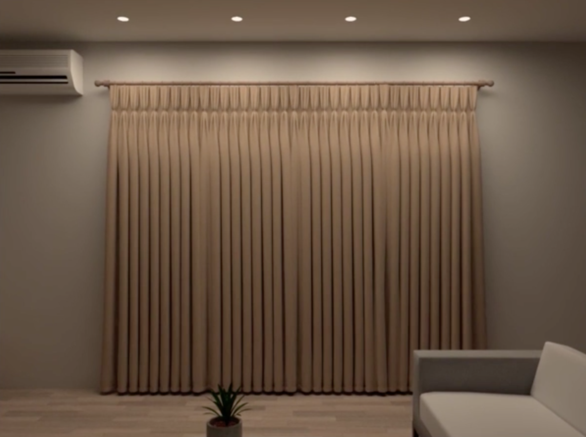 无主灯设计——客厅窗帘照明怎么做？