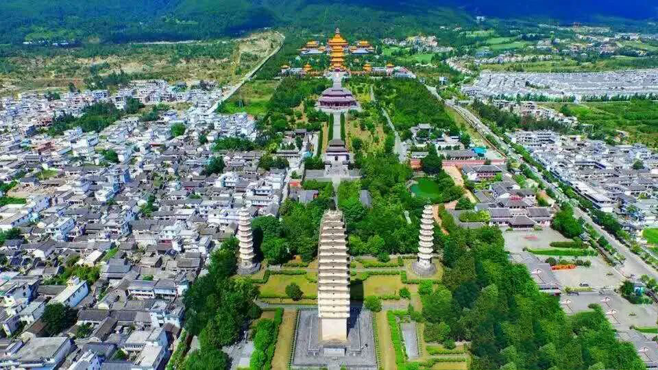 大理三座千年古塔,一座重建的崇聖寺,建築文化有何出彩的地方