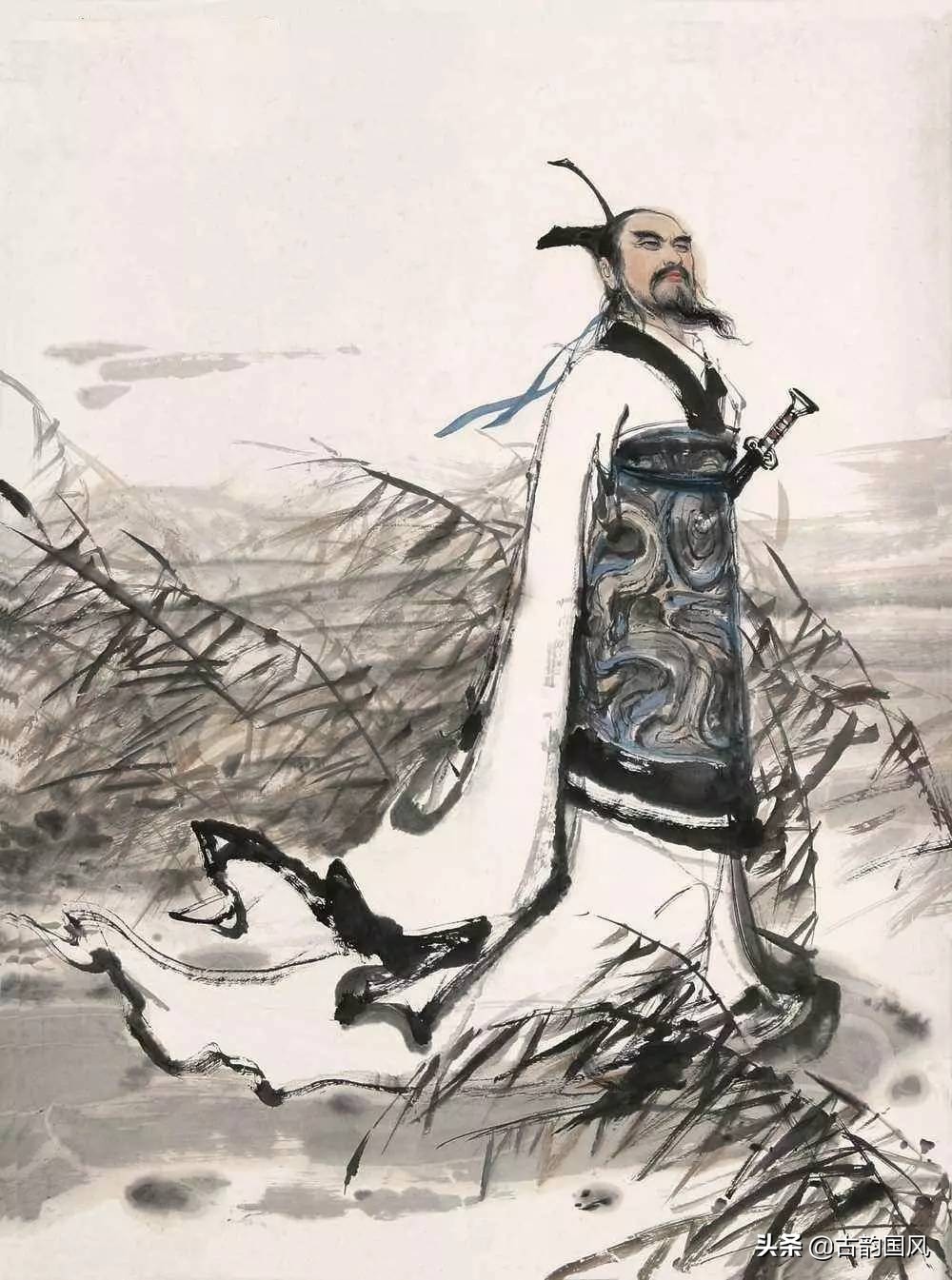 《离骚》完整版原文、注释、翻译及赏析