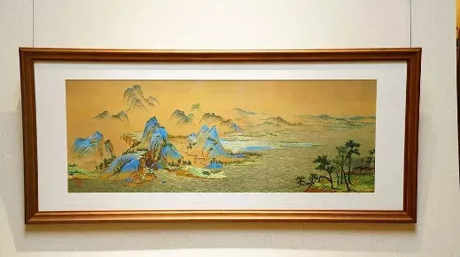 苏州刺绣图案图片（苏州最牛绣娘一幅画耗1.2亿针）