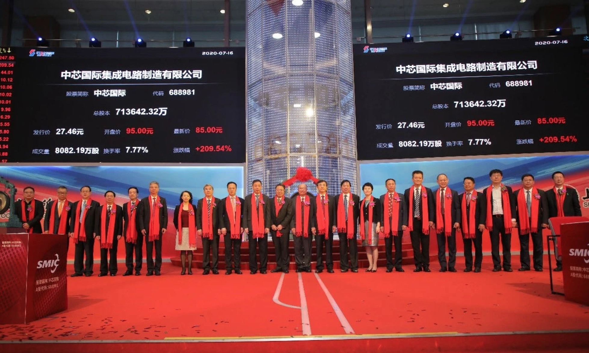 中芯国际管理层大换血：副董事长蒋尚义辞职，梁孟松退出董事会