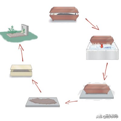 人在零下196度冷冻后什么样？黑科技冰葬诠释真·凉凉