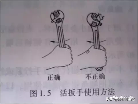 常用维修工具的识别和使用