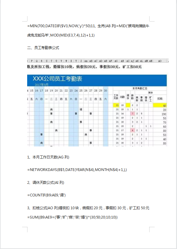 做了会计后，才明白函数公式多实用！25个财务函数公式和实例汇总