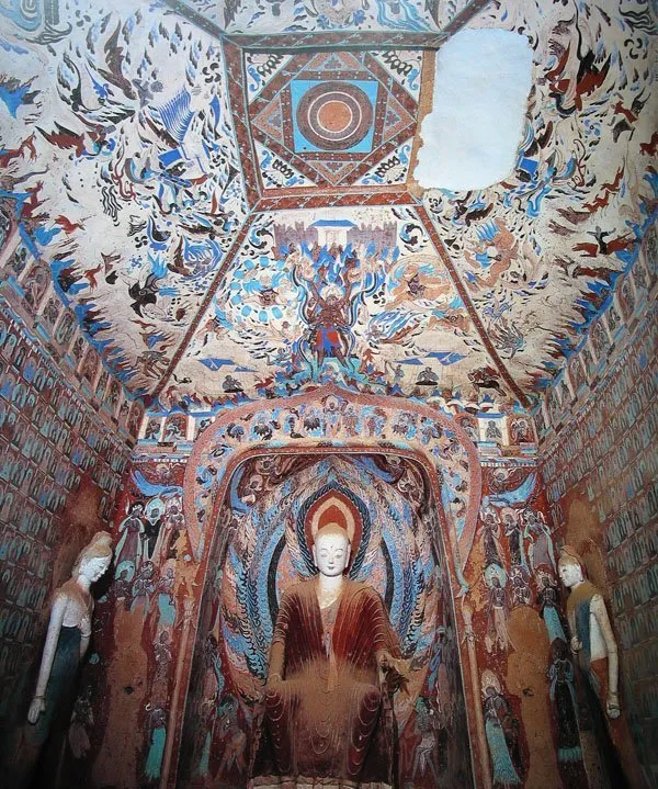 石窟壁画里的佛教故事，都在讲些什么？