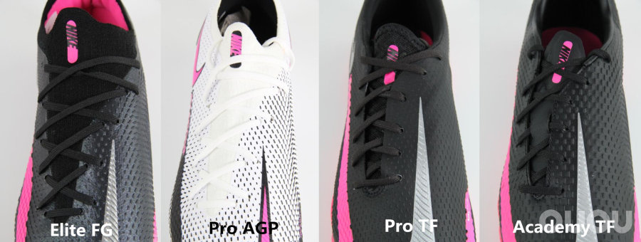 足球鞋加ag和hg有什么区别（GT跑车很牛，带GT的足球鞋呢？耐克GT全系对比）
