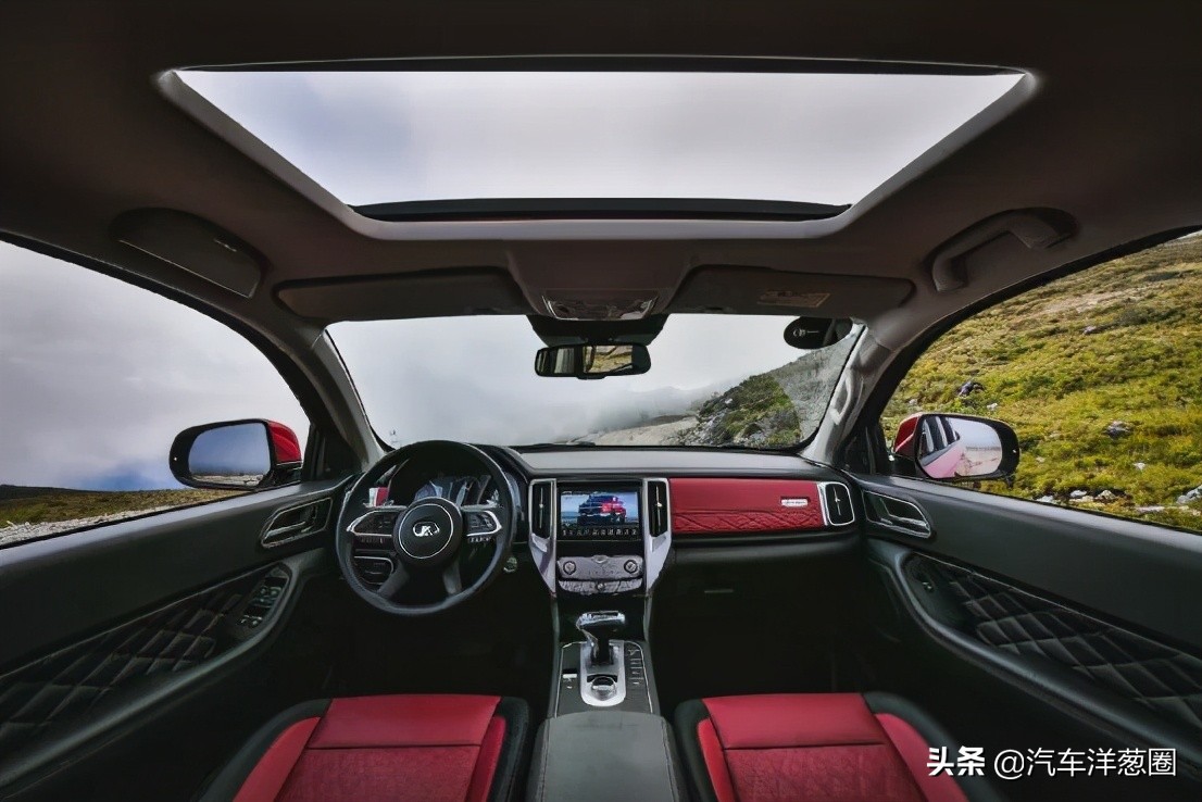 内饰配置不输轿车，比SUV更全能，这几款皮卡很值得买？