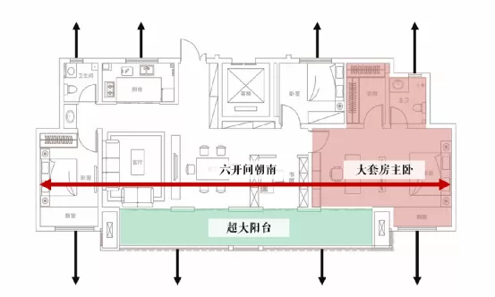 讲真！一步到位的小四房，真的戳中了很多家庭的心