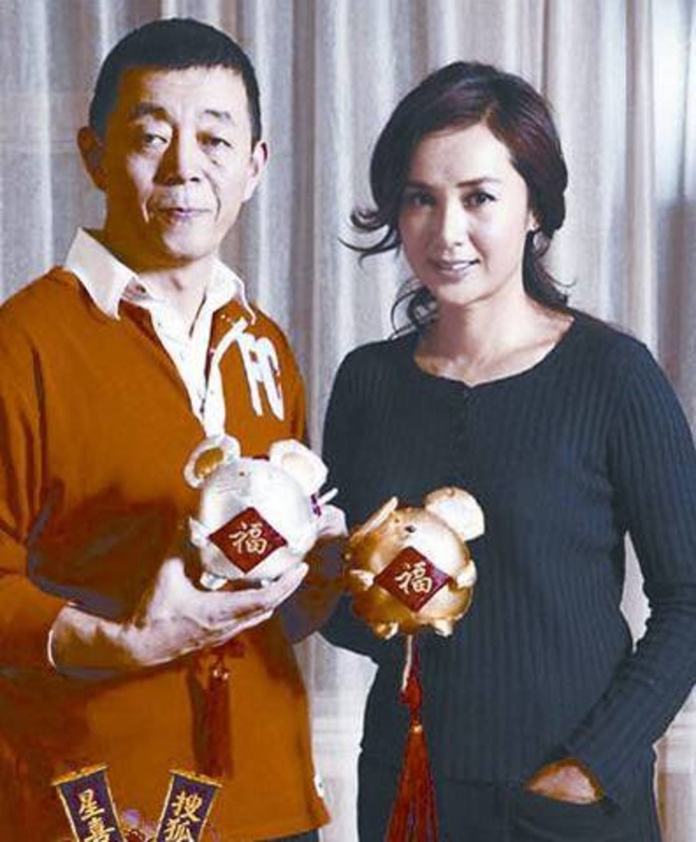 结婚28年，蒋雯丽顾长卫夫妻二人的桃色绯闻，名存实亡各玩各的