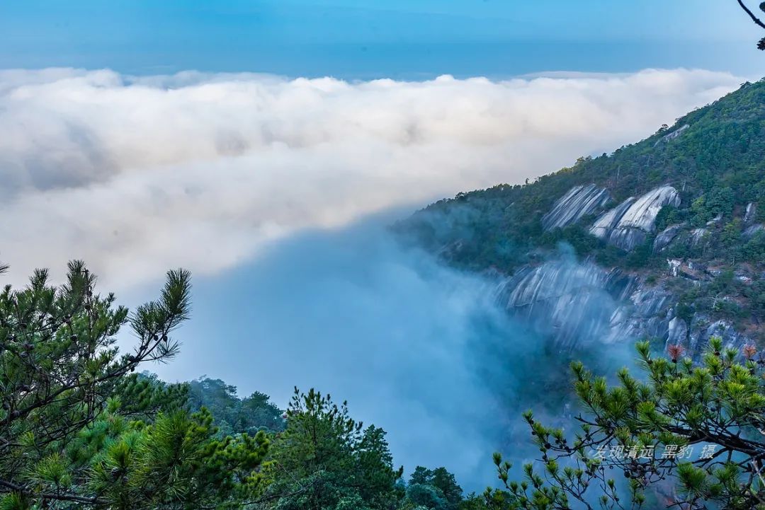 东岳是什么山(广东有座海拔1452米的东岳山，风景不输泰山却鲜为人知)