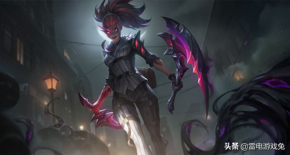 《云顶之弈》S6赛季，高强度卡片盘点，剑姬被误解的4费卡