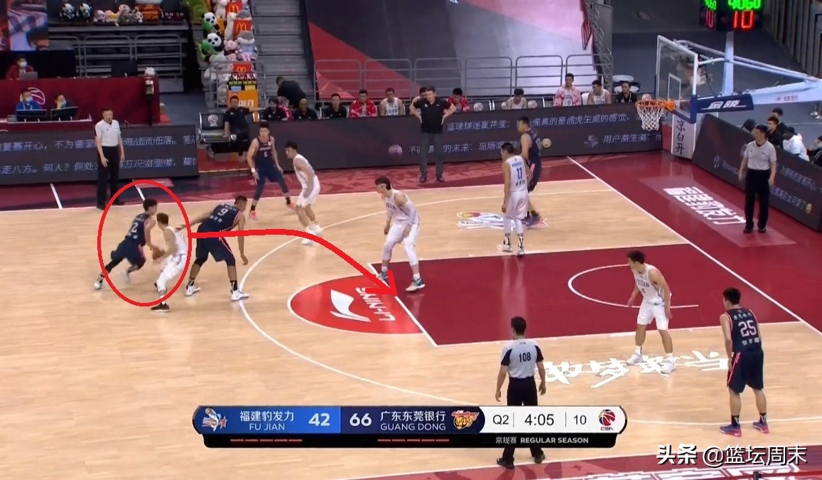 cba哪個球員有只假眼（一個眼神騙過3人，1打4戲耍福建整條防線，對不起，他只有20歲）