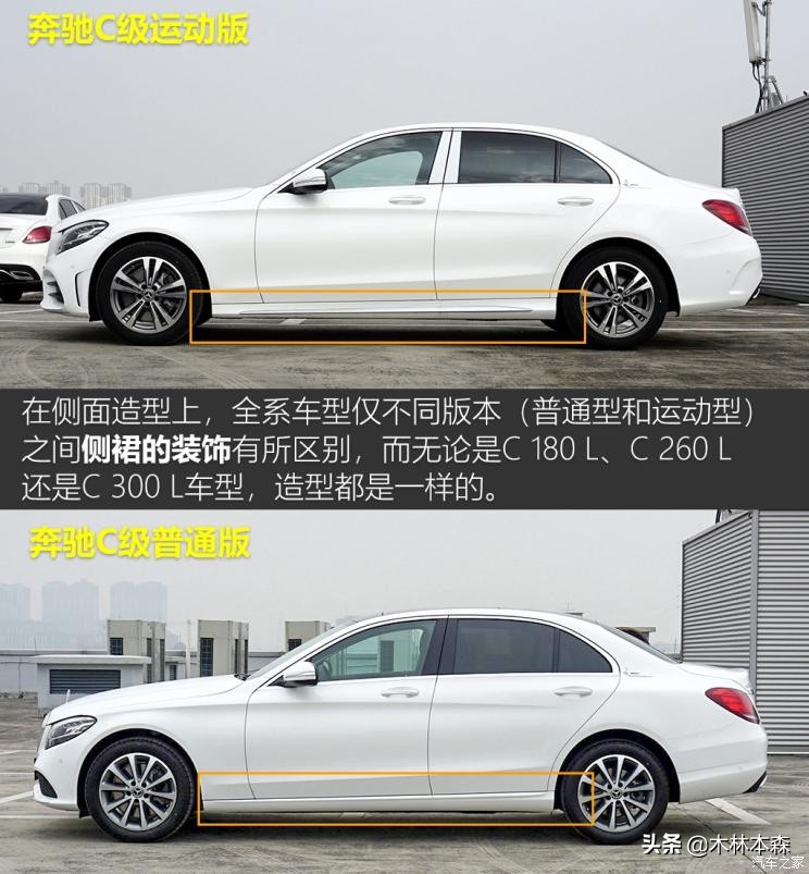北京奔驰C180L实拍