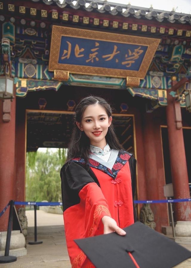 大學美女校花照片北大美女校花火了