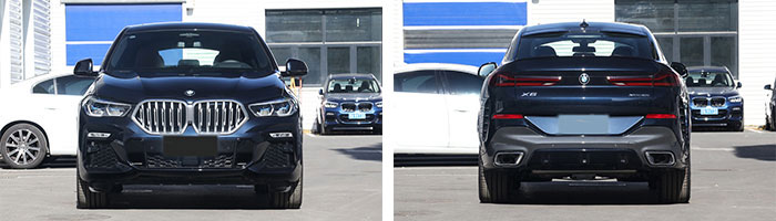 轿跑SUV标杆回归！新一代宝马X6轴距加长42mm，3.0T售价76.69万起