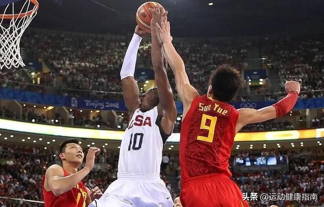 孙悦nba有多强(堪称中国最强后卫，盖帽NBA巨星，孙悦巅峰时期有多恐怖？)