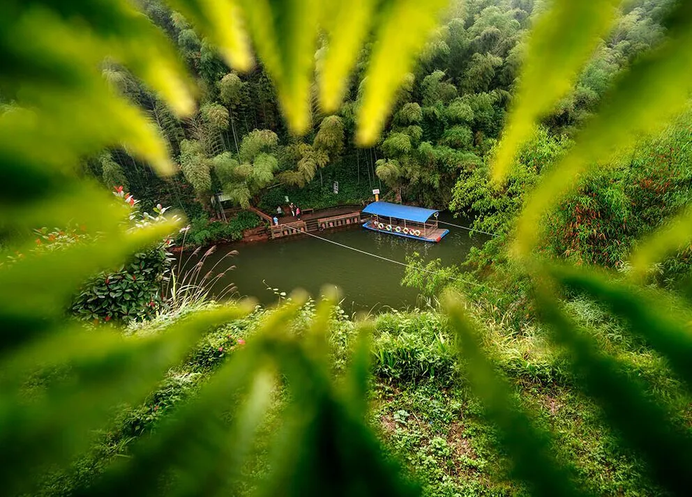 成都周边8个全家出游的好去处,自驾坐车都可以,一路风光美如画
