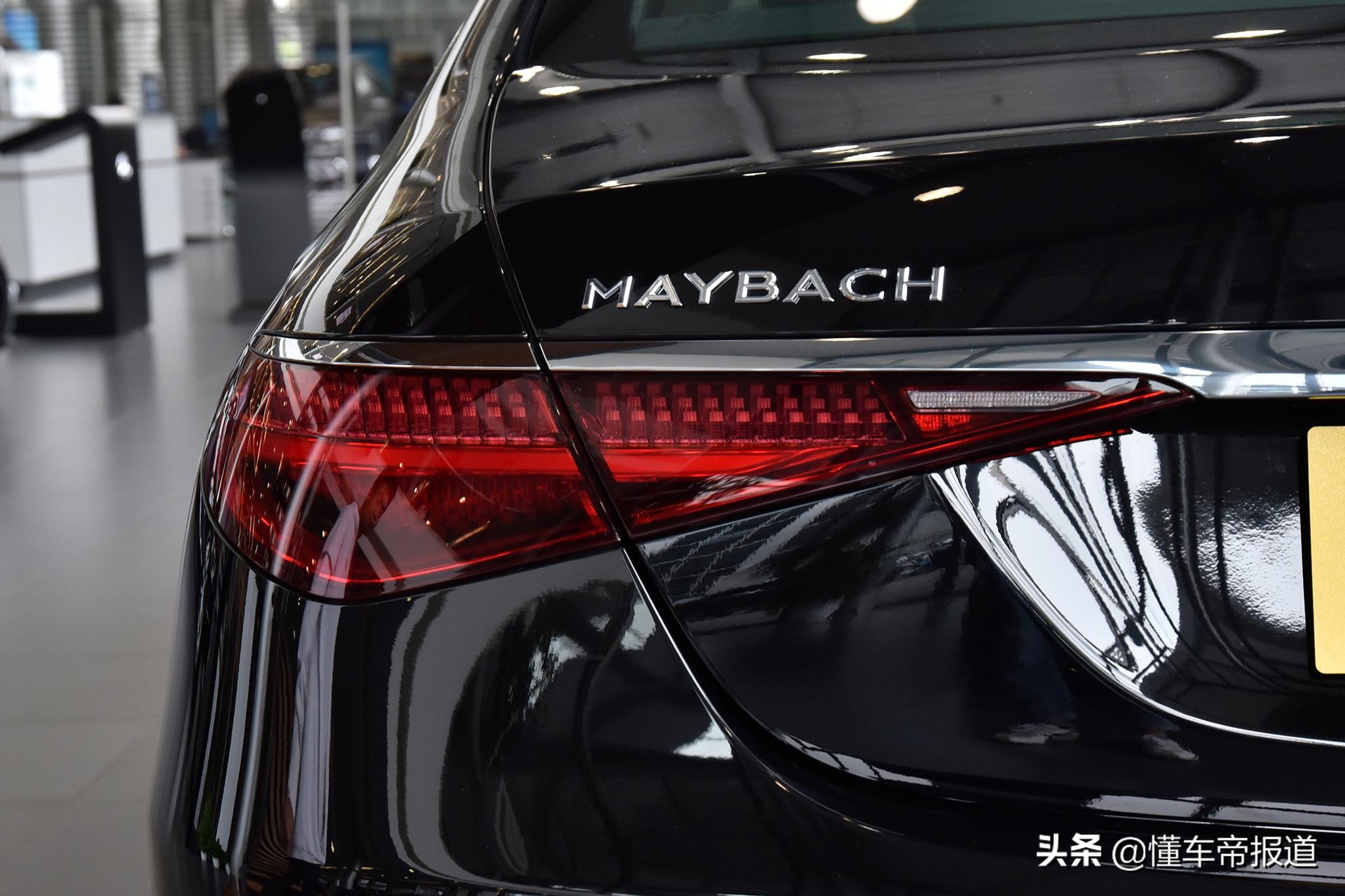 新车｜售价146.8万元 迈巴赫S级正式上市