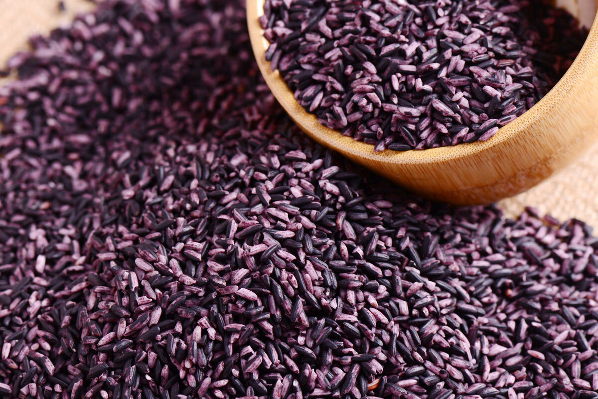 紫米和黑米的区别(紫米与黑米的区别是什么?内行人一眼便能看出来)