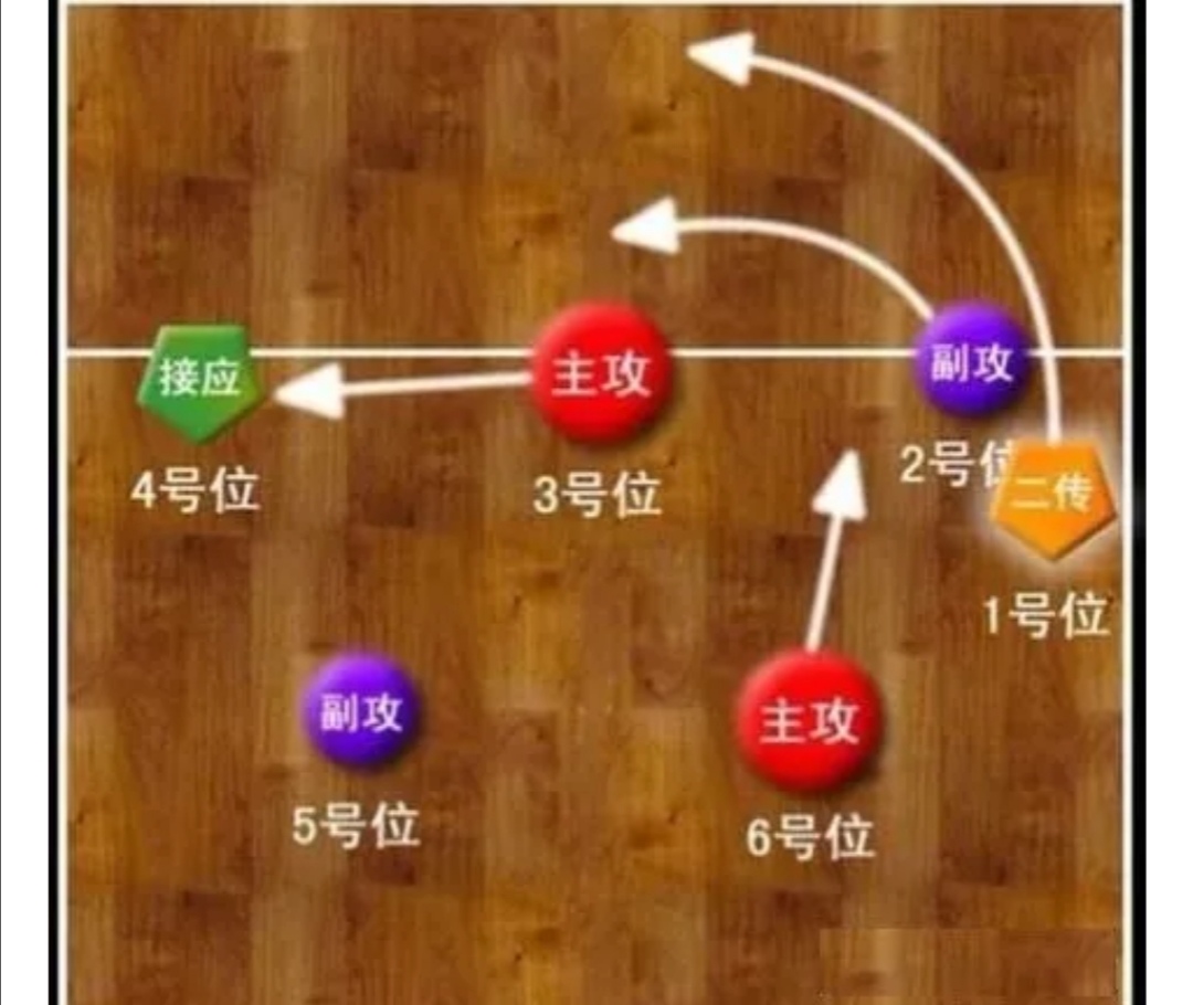 排球站位与走位顺序（排球站位的详细解析）