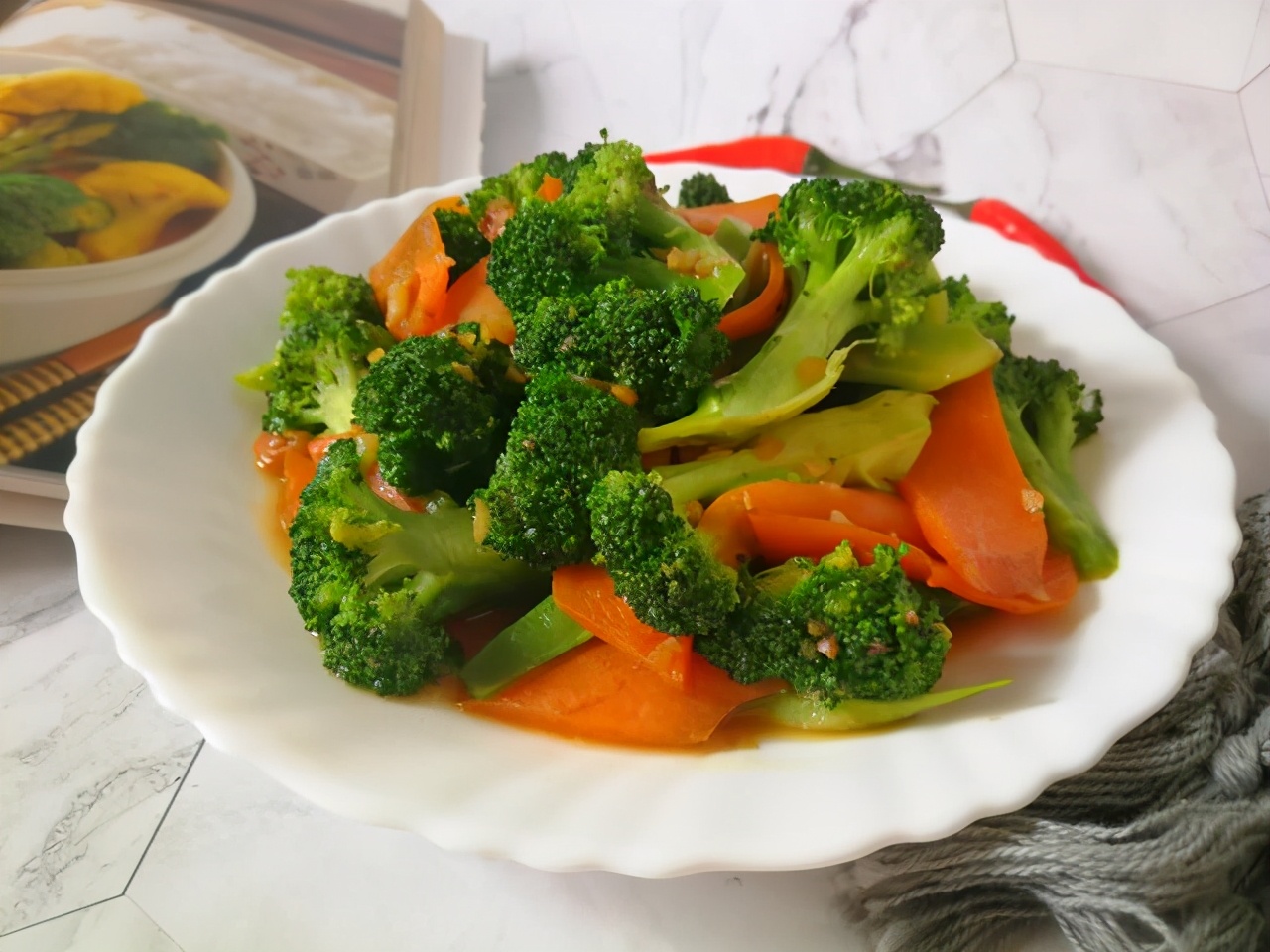 高考倒计时，多给孩子吃这8道菜，补充脑力和体力，考出好成绩