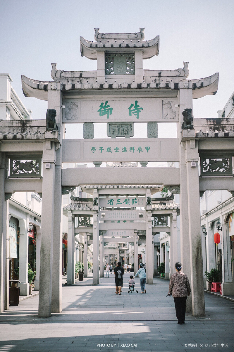广东潮州牌坊街,国内最奇特的步行街,23座牌坊23个故事