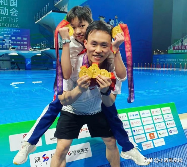 全红婵励志讲演+种冠军树！为何俩师兄陈艾森、谢思埸没被邀请？