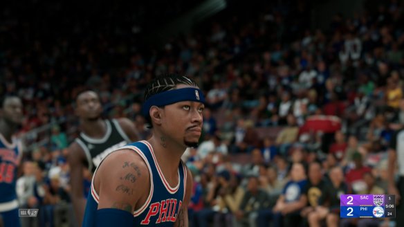 nba2k为什么不能移动（《NBA 2K22》试玩报告：欢迎来到次世代篮球之城）